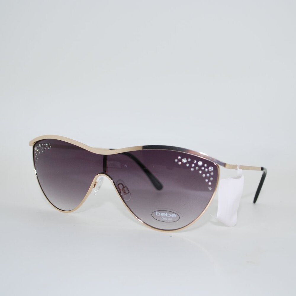 Bebe Sunglasses BBOP1024ce Shiny Rose Gold